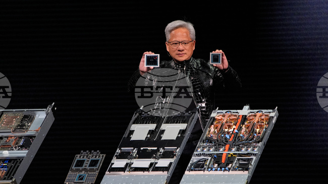 Технологията за изкуствен интелект на американската компания "Енвидиа" подпомага китайската армия, заявиха американски конгресмени