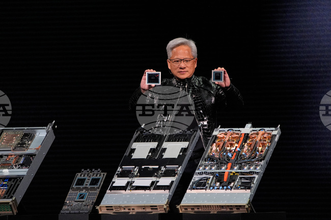 Технологията за изкуствен интелект на американската компания "Енвидиа" подпомага китайската армия, заявиха американски конгресмени