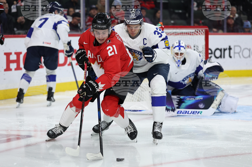 World Juniors Canada Finland Hockey