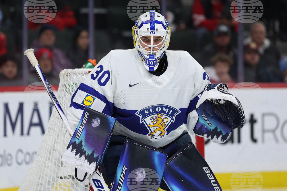 World Juniors Canada Finland Hockey