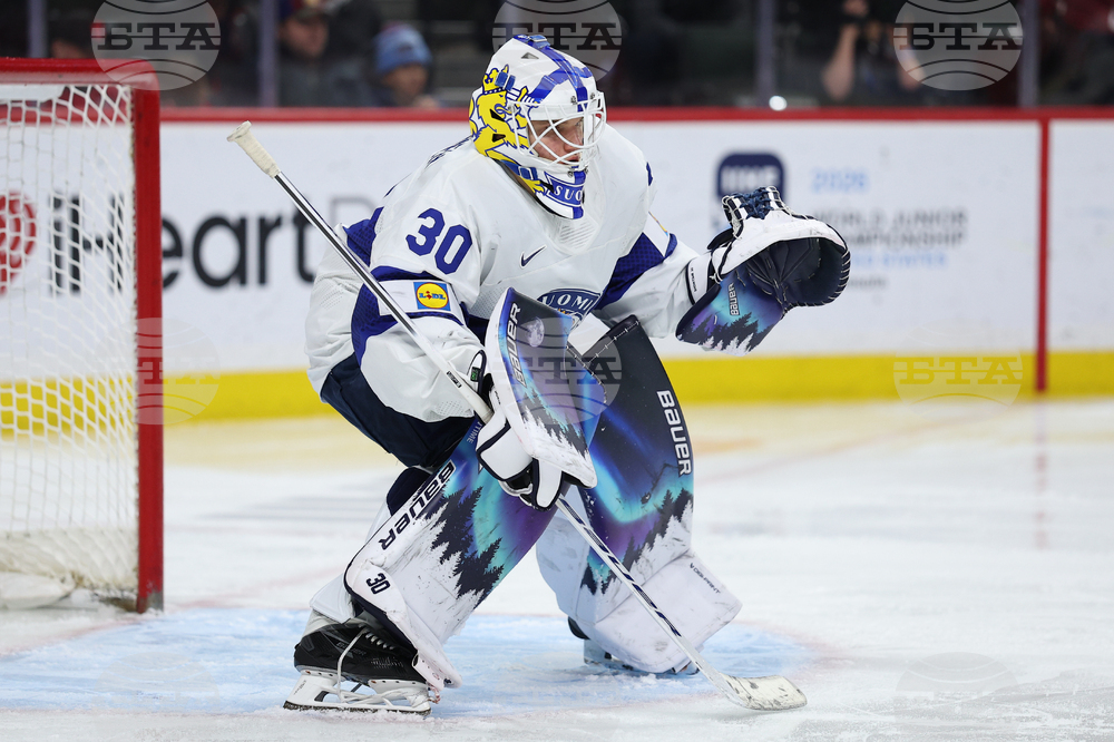 World Juniors Canada Finland Hockey