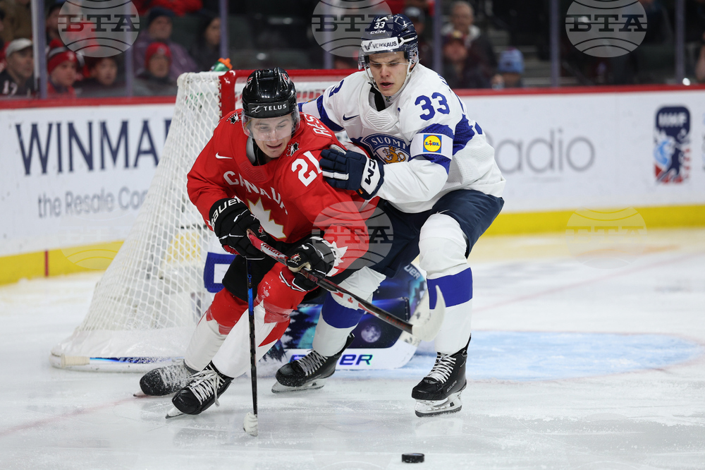 World Juniors Canada Finland Hockey
