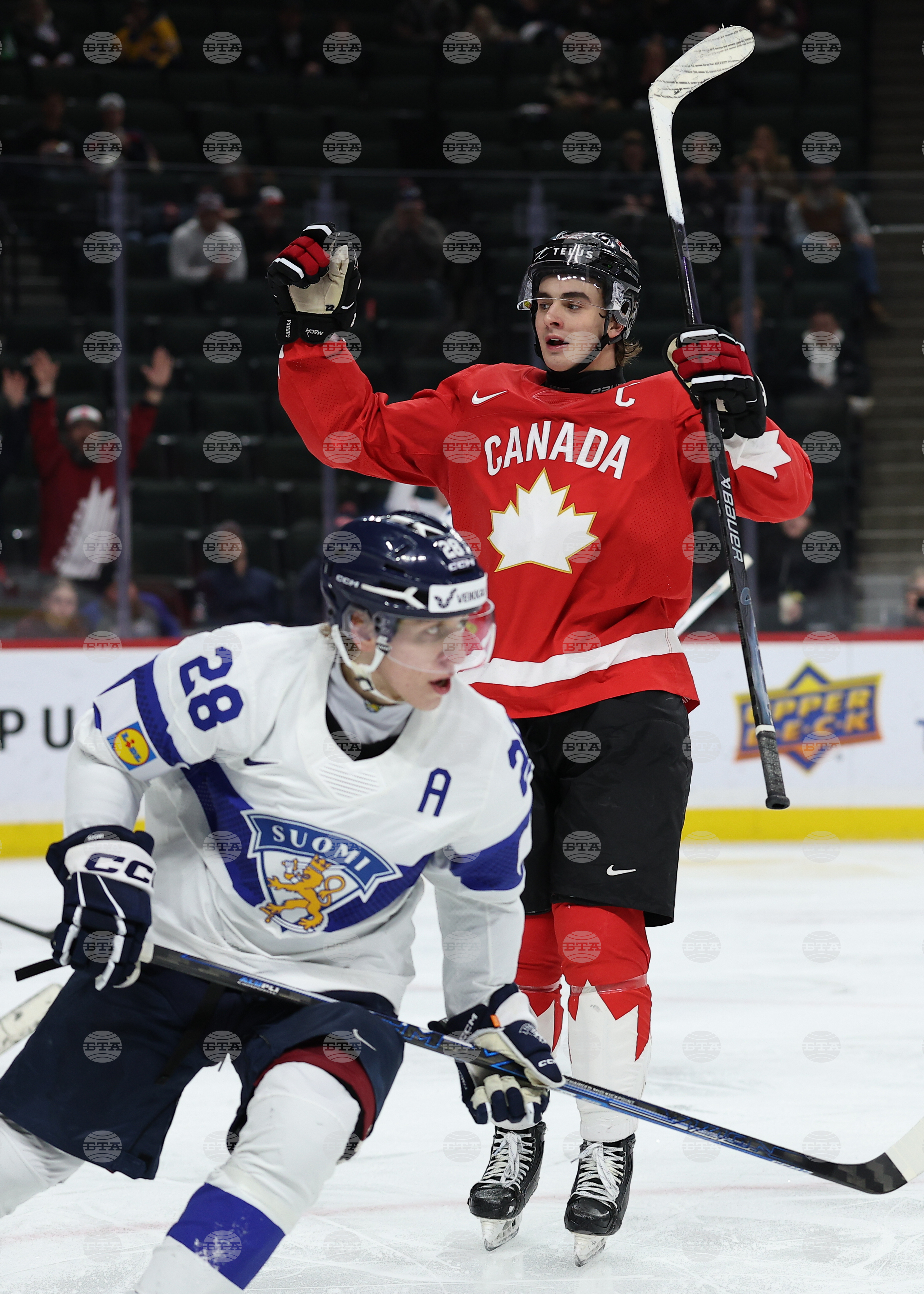 World Juniors Canada Finland Hockey
