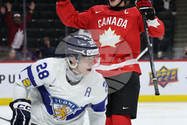 World Juniors Canada Finland Hockey