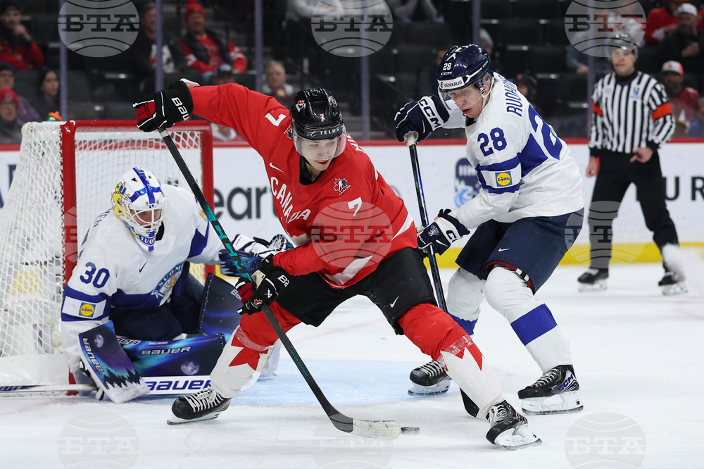 World Juniors Canada Finland Hockey