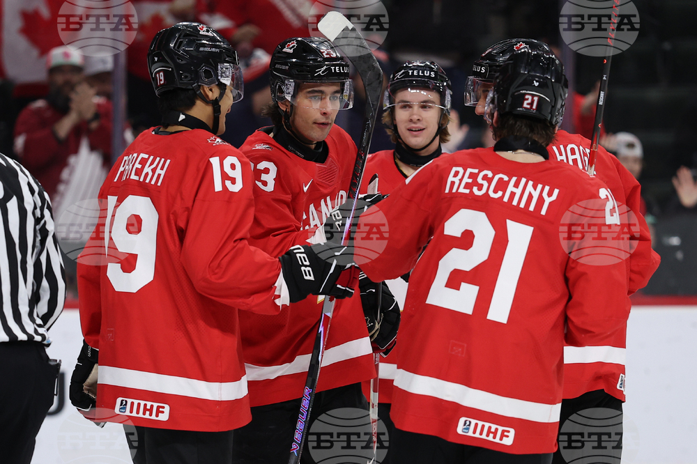 World Juniors Canada Finland Hockey
