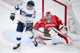 World Juniors Canada Finland Hockey