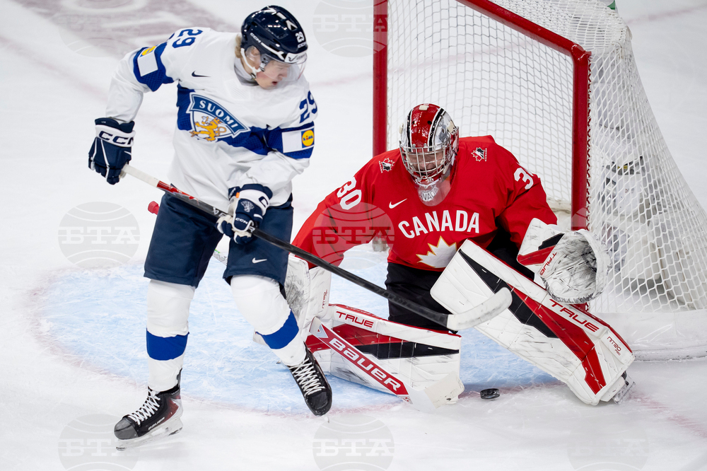 World Juniors Canada Finland Hockey