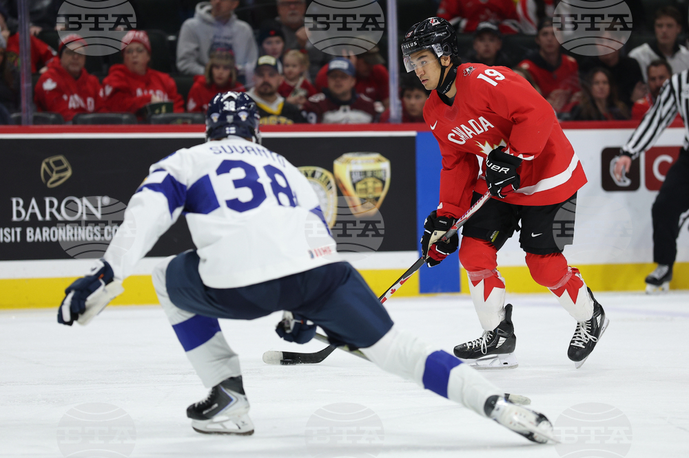 World Juniors Canada Finland Hockey