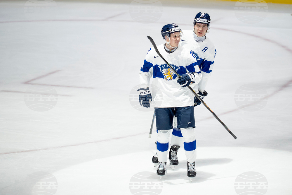 World Juniors Canada Finland Hockey