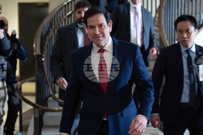 Рубио и други представители на администрацията на Тръмп са разговаряли с лидерите в Конгреса за военна операция във Венецуела