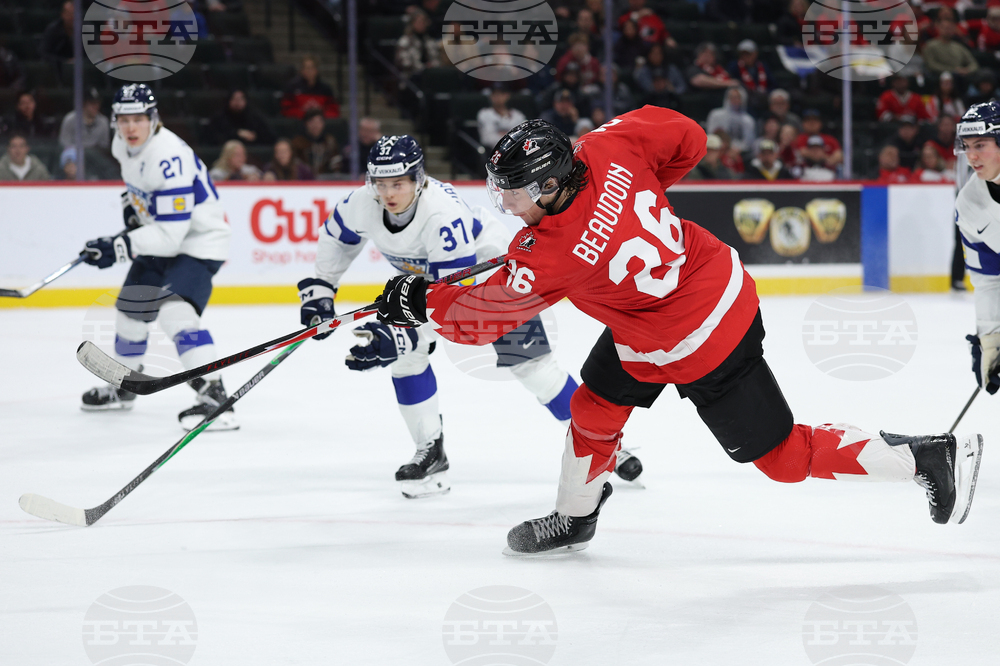 World Juniors Canada Finland Hockey