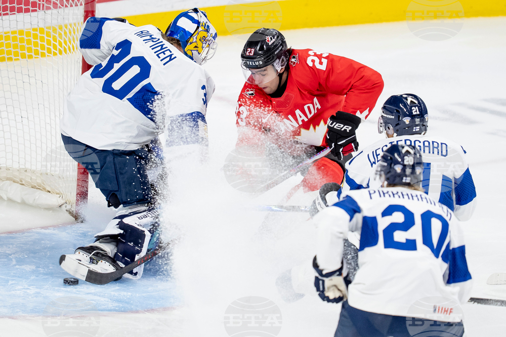 World Juniors Canada Finland Hockey