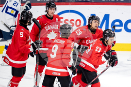 World Juniors Canada Finland Hockey