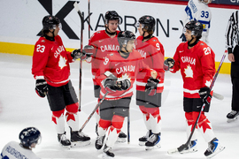 World Juniors Canada Finland Hockey
