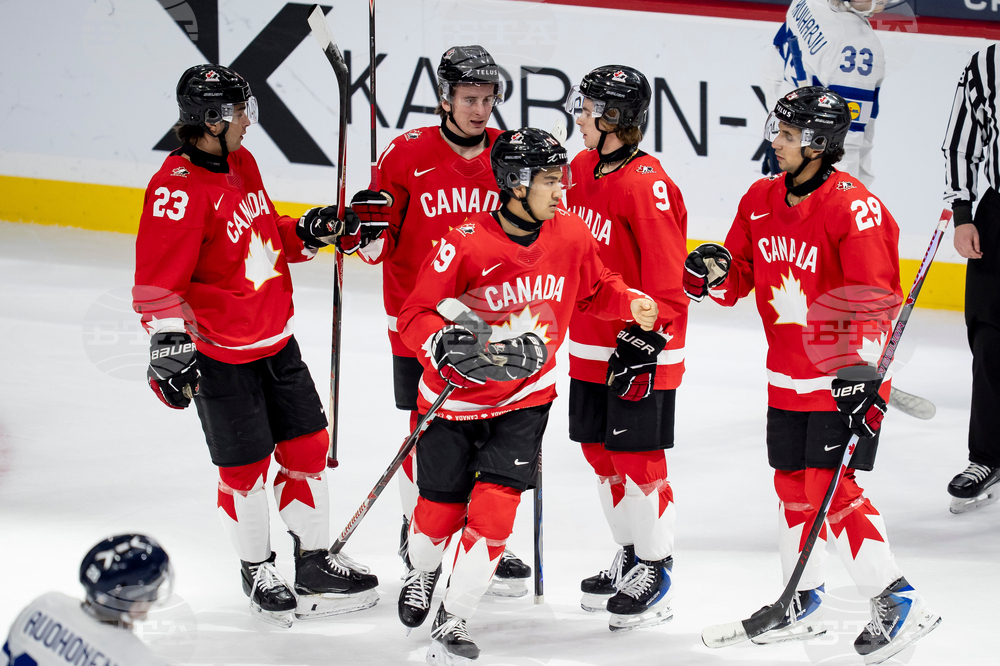 World Juniors Canada Finland Hockey