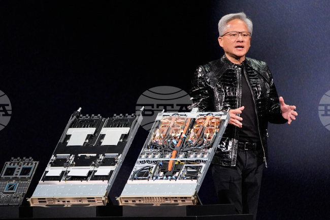 „Енвидиа“ и „Юбър“ залагат на роботаксита