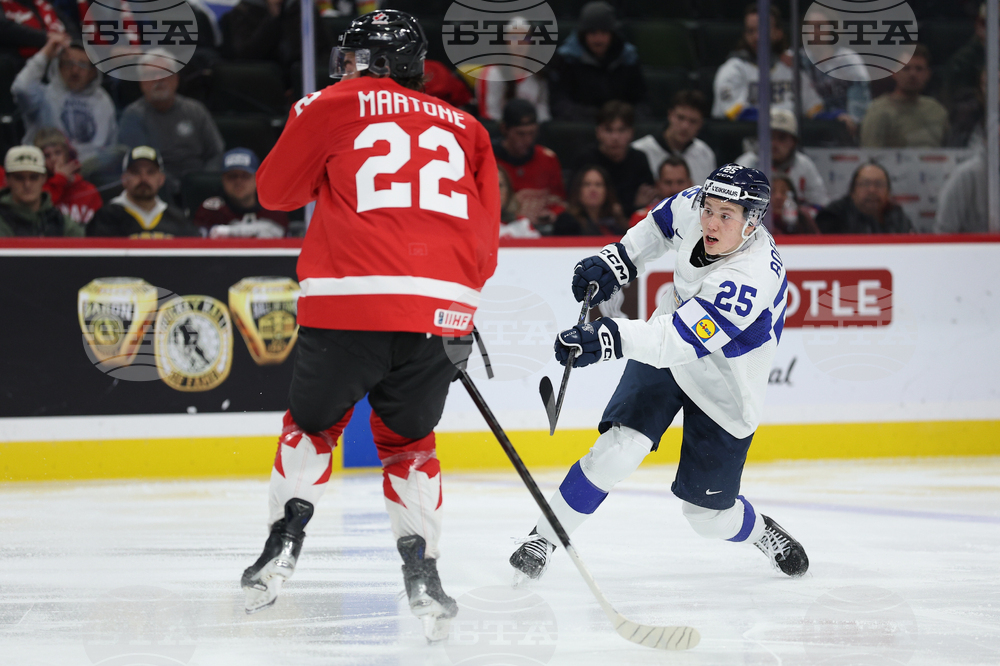 World Juniors Canada Finland Hockey