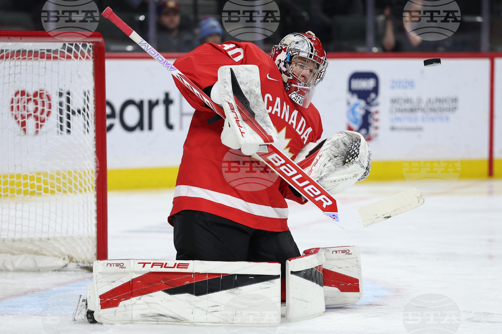 World Juniors Canada Finland Hockey