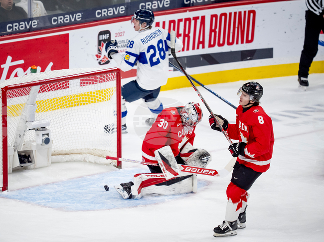 World Juniors Canada Finland Hocey