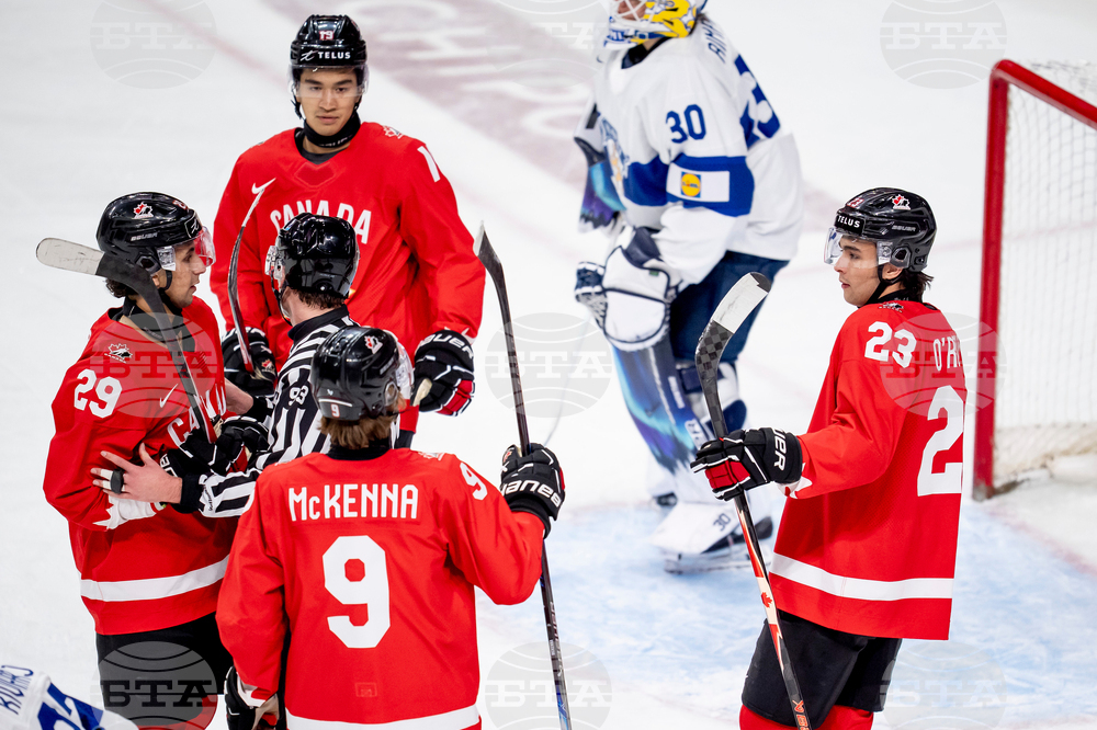 World Juniors Canada Finland Hockey