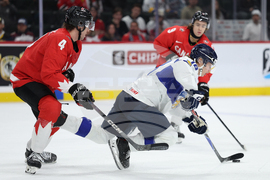 World Juniors Canada Finland Hockey