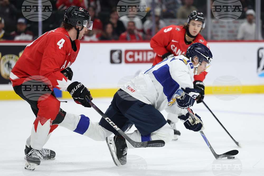 World Juniors Canada Finland Hockey