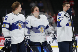 World Juniors Canada Finland Hockey