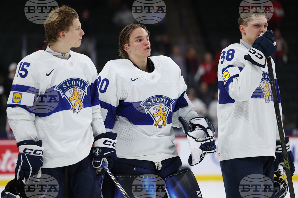 World Juniors Canada Finland Hockey