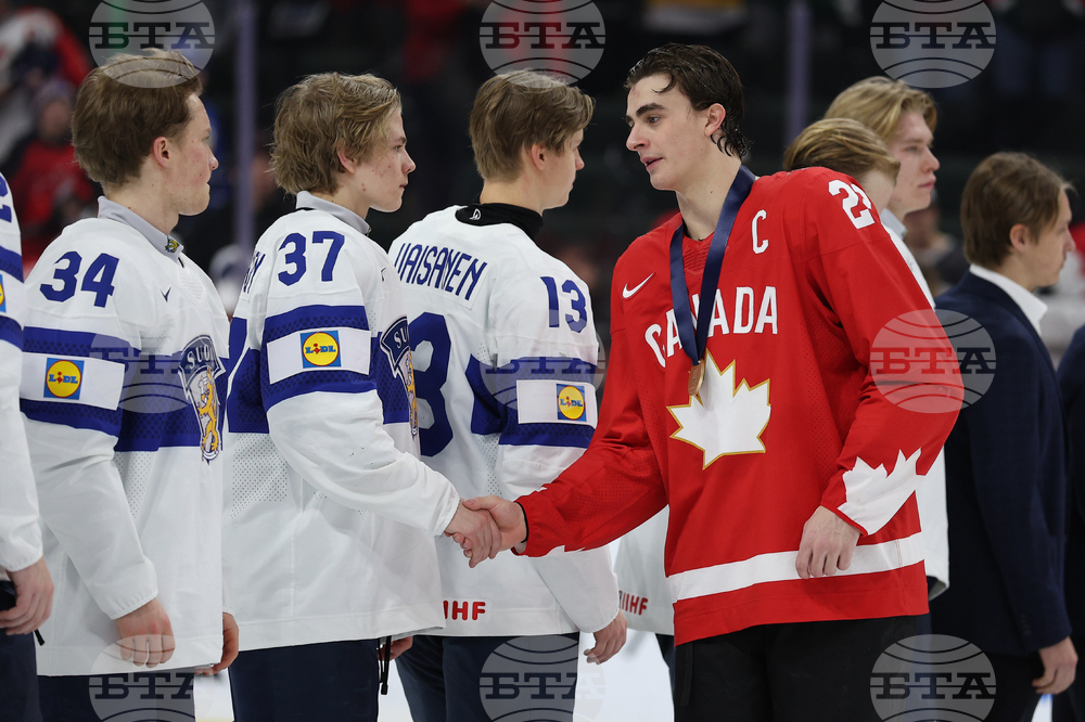 World Juniors Canada Finland Hockey