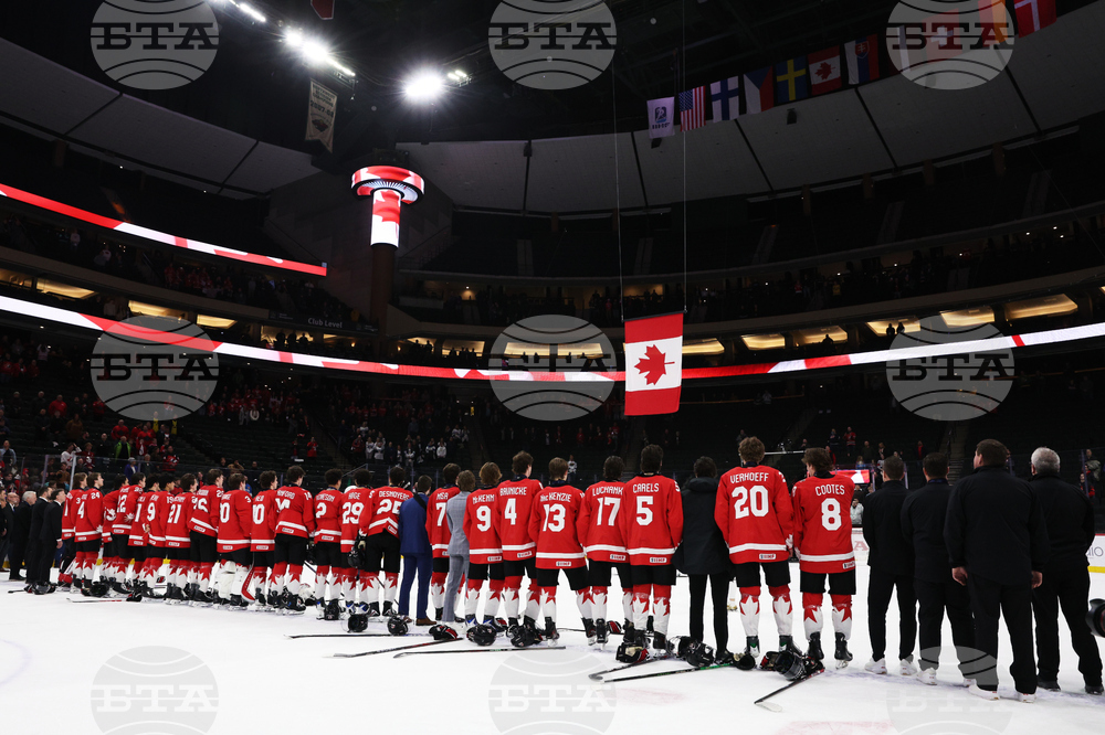 World Juniors Canada Finland Hockey