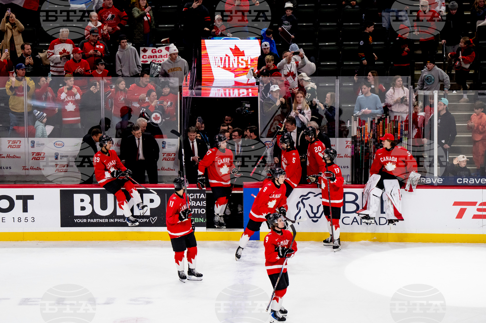 World Juniors Canada Finland Hockey