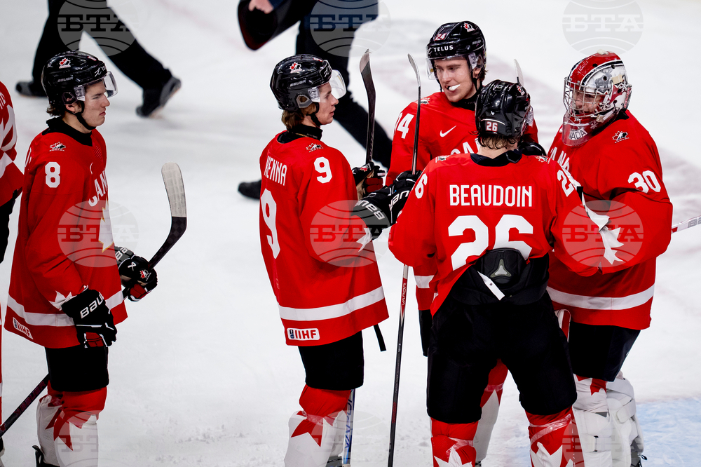 World Juniors Canada Finland Hockey
