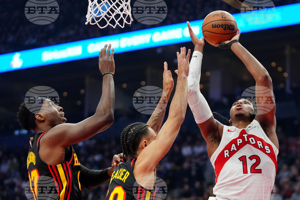 Wizards Raptors Basketball