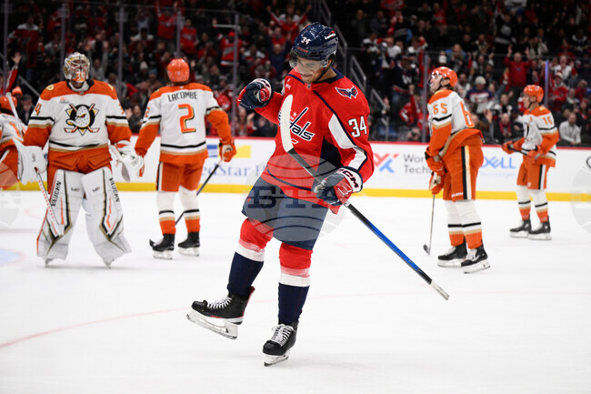 Ducks Capitals Hockey