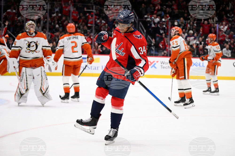 Ducks Capitals Hockey