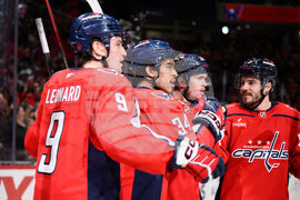 Ducks Capitals Hockey