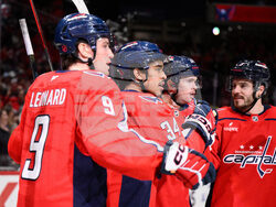 Ducks Capitals Hockey