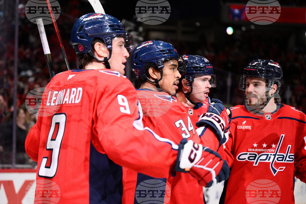 Ducks Capitals Hockey