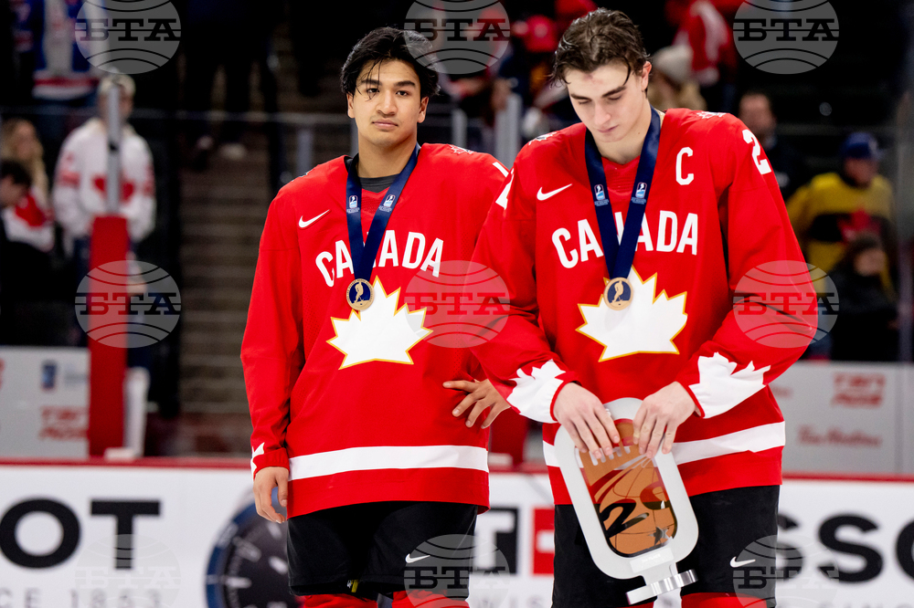 World Juniors Canada Finland Hockey