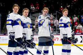 World Juniors Canada Finland Hockey