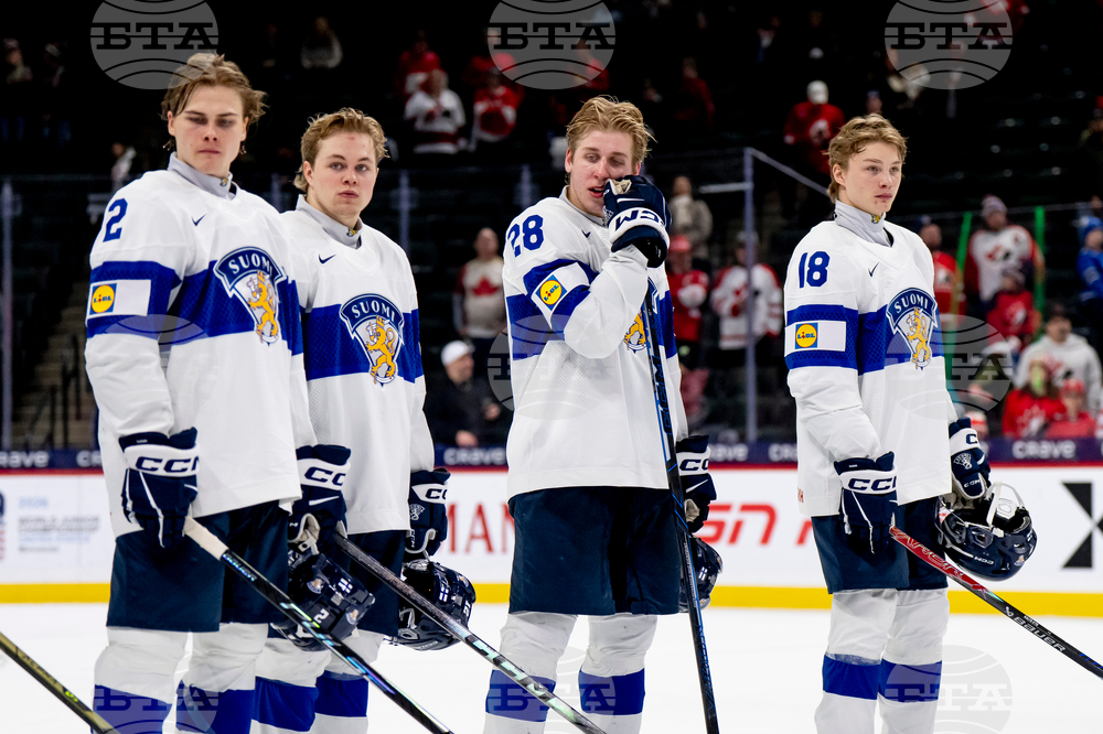 World Juniors Canada Finland Hockey