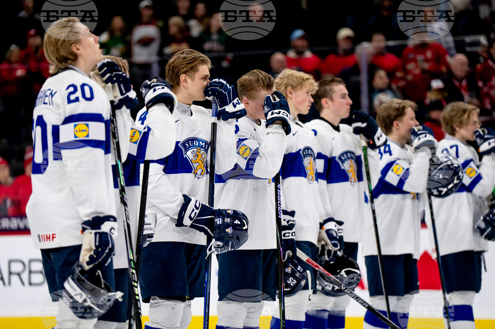 World Juniors Canada Finland Hockey
