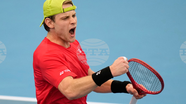 Белгия обяви състав с четирима тенисисти от топ 100 в световните ранглисти на сингъл и на двойки за мача с България в Купа "Дейвис"