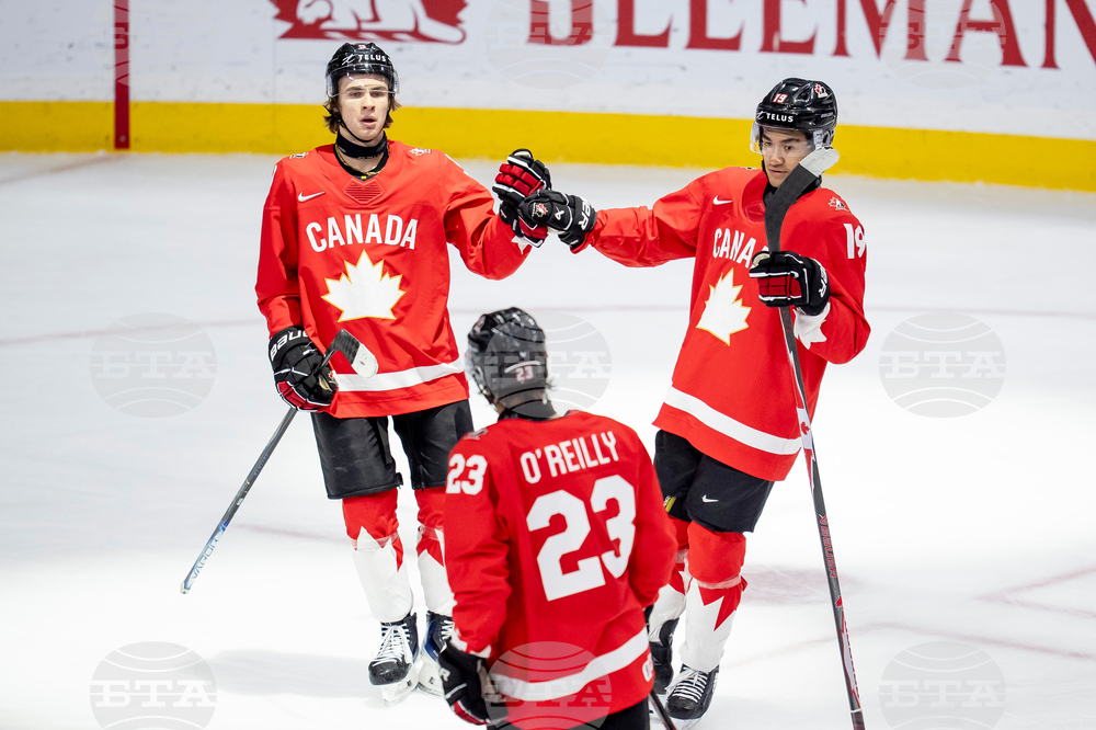 World Juniors Canada Finland Hockey