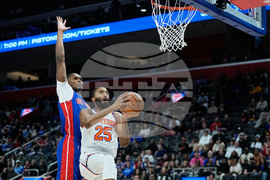 Knicks Pistons Basketball