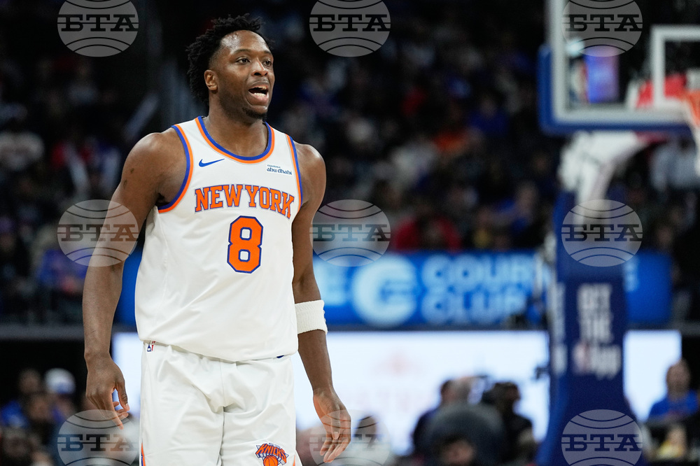 Knicks Pistons Basketball