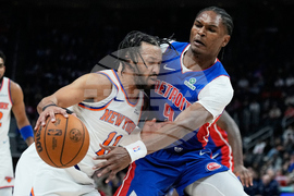 Knicks Pistons Basketball