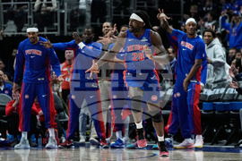 Knicks Pistons Basketball