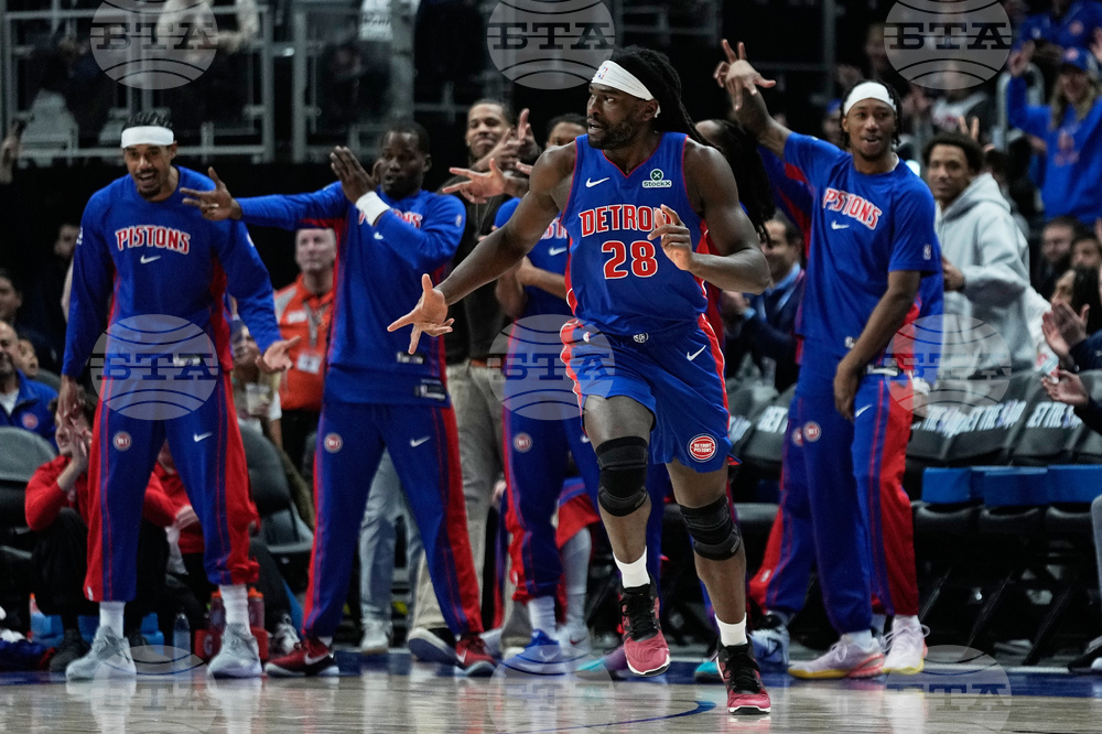 Knicks Pistons Basketball